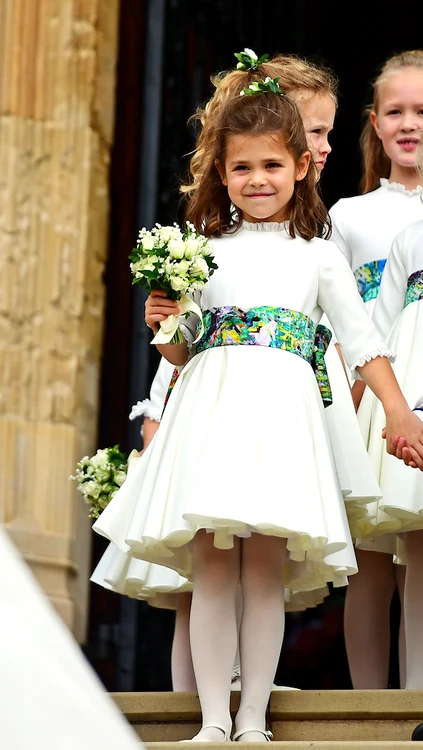 Fiica lor, Theo, a fost domnişoară de onoare la nunta Prinţesei Eugenie.