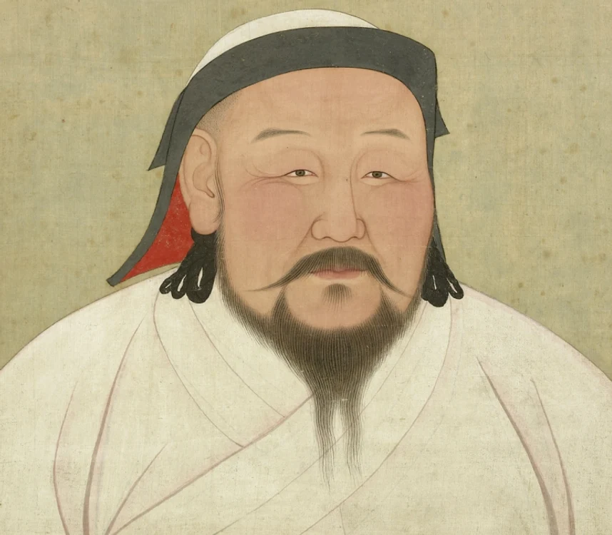 YuanEmperorAlbumKhubilaiPortrait jpg jpeg