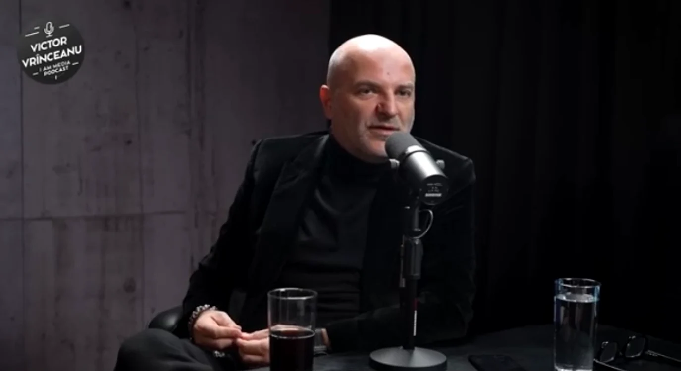 Dan Capatos, invitat la podcastul lui Victor Vrănceanu foto: YouTube 