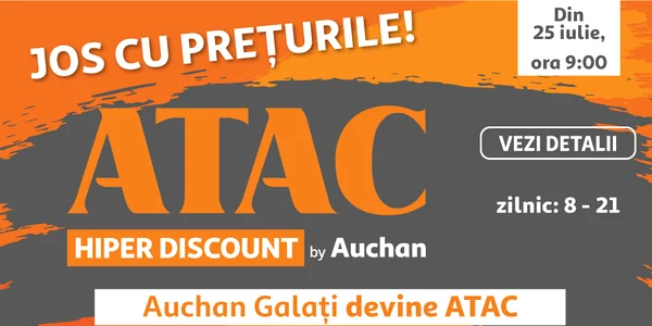Deschidere ATAC Galati jpg