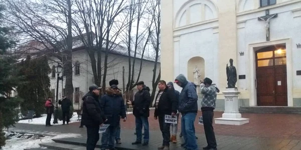 Protest Suceava. FOTO Danut Zuzeac
