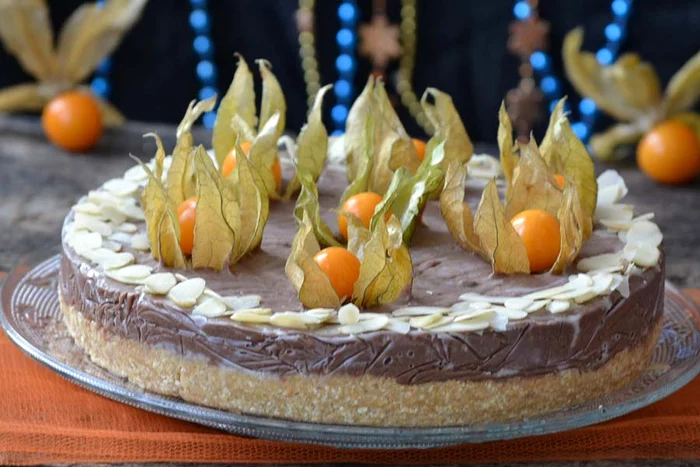 
    Cheesecake cu ciocolată de casă  