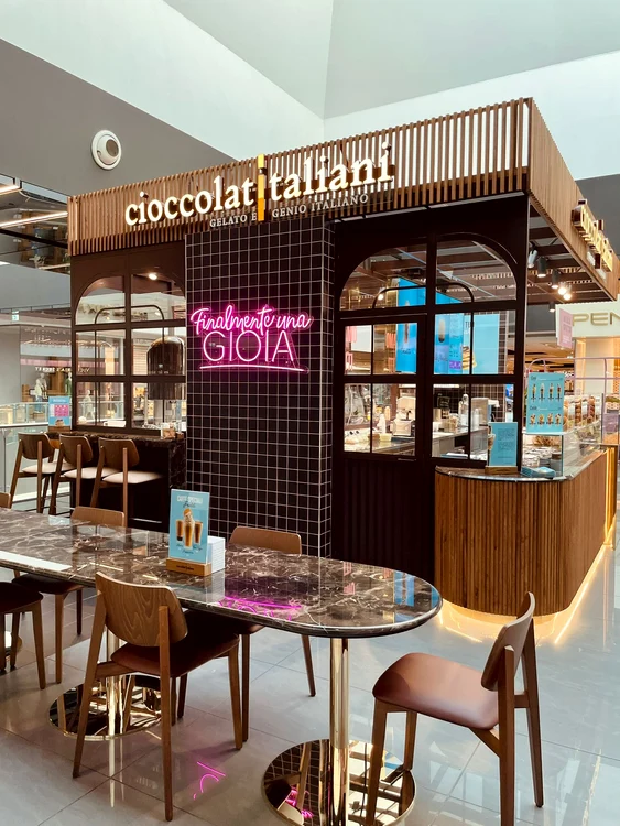 Unitate de servire Cioccolatitaliani