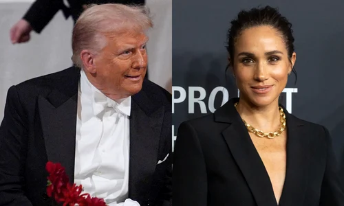 Donald Trump, Meghan Markle  foto   Profimedia jpg