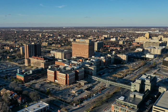 În Detroit, Michigan, sunt peste 1,768 de decese și 27.000 de cazuri confirmatefoto: Guliver / GettyImages