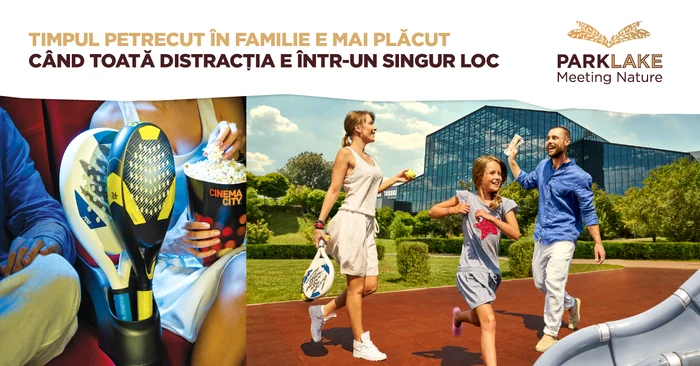 ParkLake s-a deshis joi, 1 septembrie