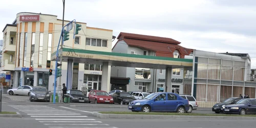 Benzinăria familiei Duicu