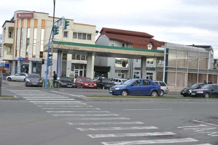 Benzinăria familiei Duicu în Drobeta Turnu Severin