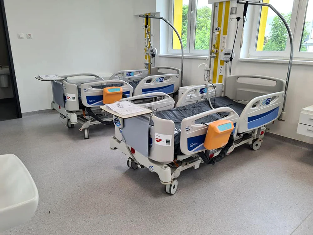 Secţia ATI  a spitalului  a fost închisă. FOTO: Facebook/ Spitalul Clinic Judeţean Mureş