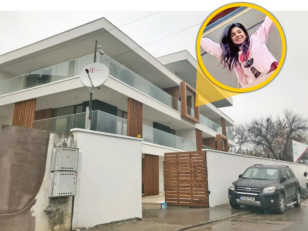 Acesta este complexul  rezidenţial din Băneasa  în care Vladimir Drăghia  şi Alice Cavaleru au  început o viaţă nouă