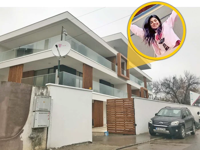 Acesta este complexul rezidenţial din Băneasa în care Vladimir Drăghia şi Alice Cavaleru au început o viaţă nouă