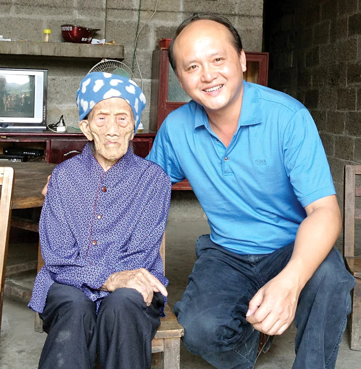 
    Luo Meizhen are un singur  fiu (foto: guliver/rex features)  