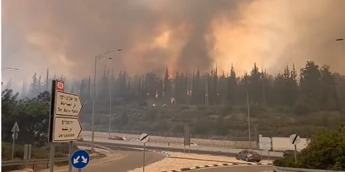 incendii israel Captura FB png