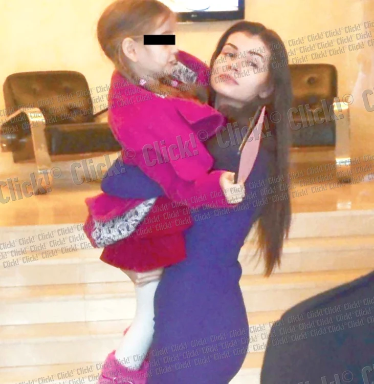Monica abia aşteaptă să aibă custodia deplină şi să plece cu fetiţa peste Ocean