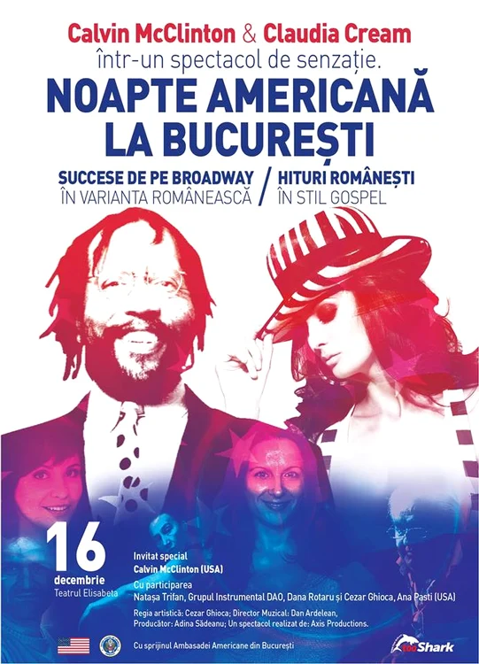 Cream a luat parte la un proiect inedit: piese celebre de pe Broadway vor fi puse în scenă, la Teatrul Elisabeta