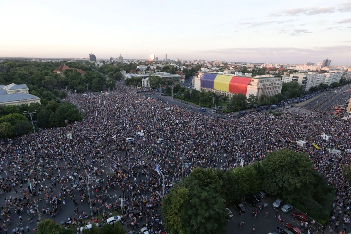Protest 10 august 2018 FOTO Inquam Photos/ Octav Ganea