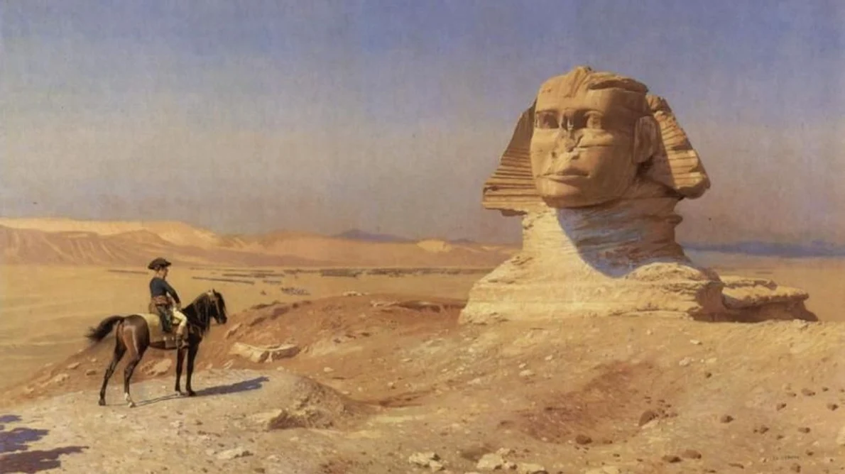 Ce a căutat măreţul Napoleon în Egipt? jpeg