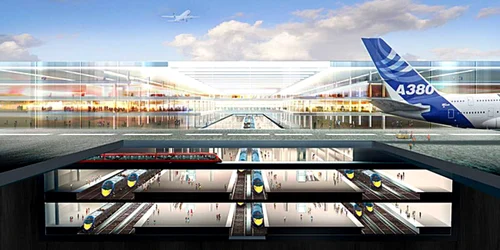 Proiectul Thames Hub a fost gândit în așa fel încât să unească toate căile de comunicație într-un singur punct