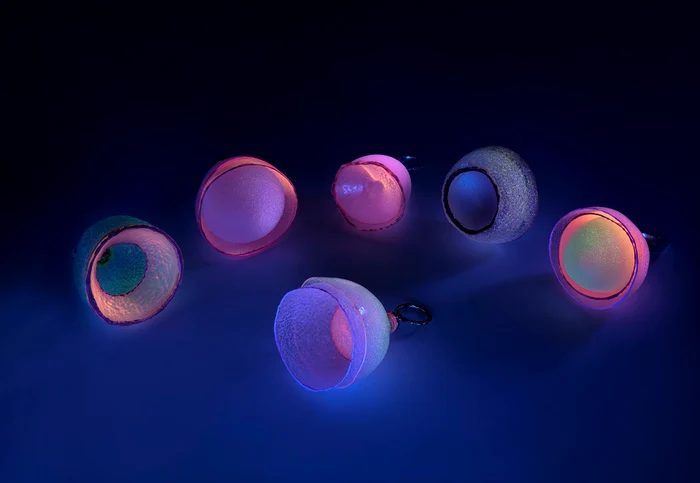 Andreia Gabriela Popescu "Spectrum Vowel colors” Inele Photo credit Stefan Vartolomei