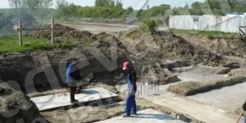 La Slobozia, lucrările întârzie să fie finalizate