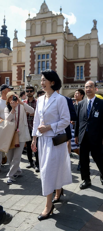 Prințesa Kiko Ahishino a Japoniei. FOTO: Getty Images