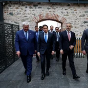 Delegațiile americane și ucrainene sosesc pentru discuții de pace la Istanbul FOTO EPA EFE jpg
