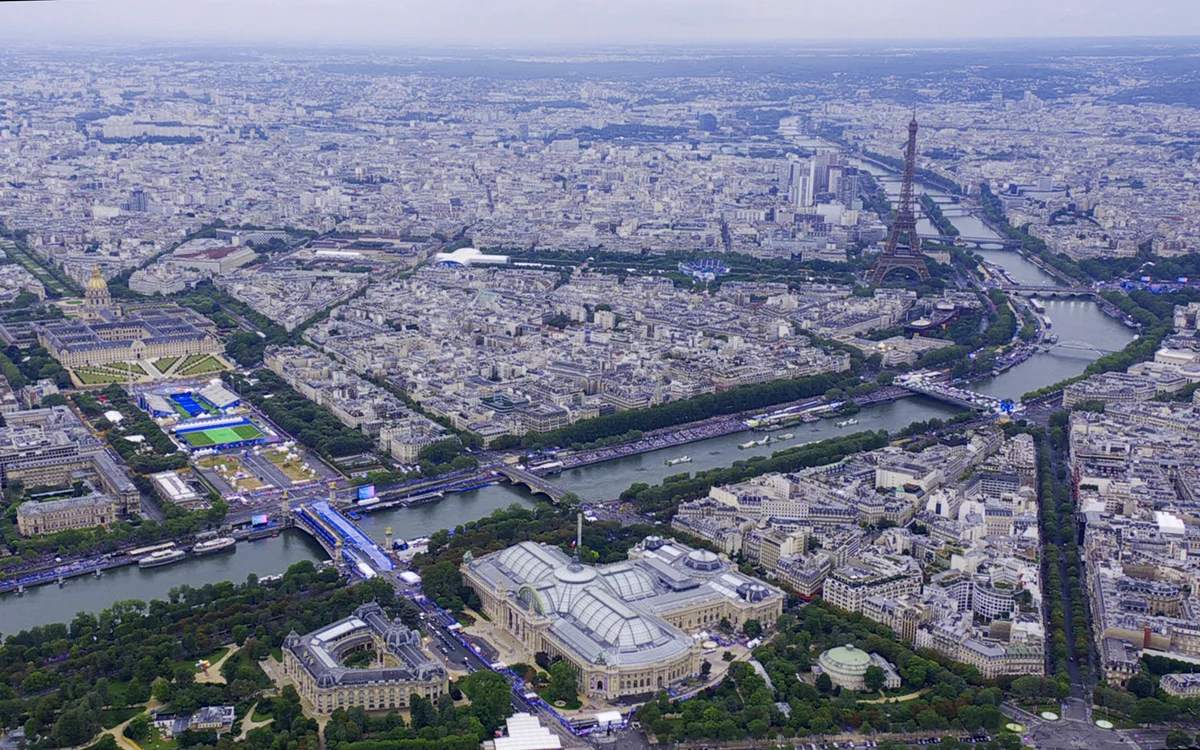 Imagine asupra Parisului Foto: Shutterstock