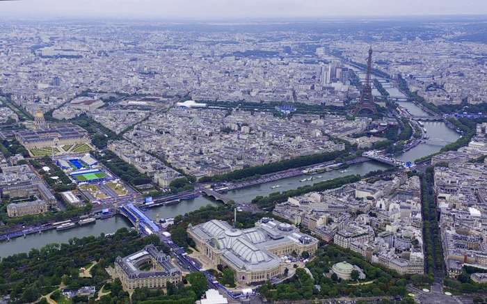 Imagine asupra Parisului Foto: Shutterstock