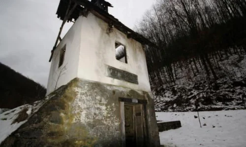 Blestemul aurului  Ce a rămas din Treptele Romane, galeria care a deschis romanilor calea spre inima Apusenilor jpeg