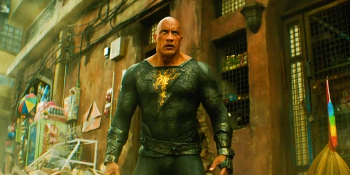 Dwayne "The Rock" Johnson are rolul principal în filmul cu supereroi „Black Adam“