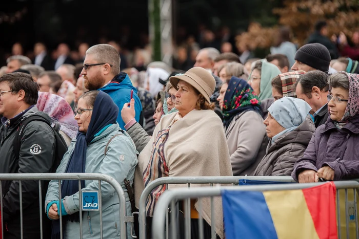 Pelerinajul la Sf. Parascheva, Iași, 14 octombrie 2022   FOTO Andrei Luca