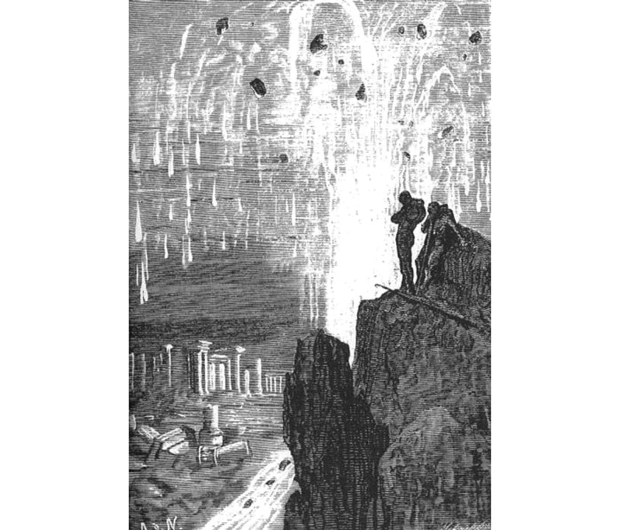 Arheologia Atlantidei la Jules Verne jpeg