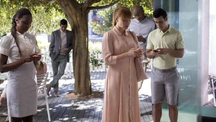 În lumea ficţională din Black Mirror, rating-urile mai mari însemnau un standard mai bun de viaţă FOTO David Dettmann/Netflix