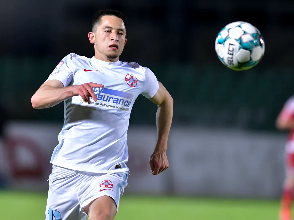 
    Olimpiu Morutan are șansa unui nou început după perioada cenușie de la FCSBFoto: sportpictures.eu  