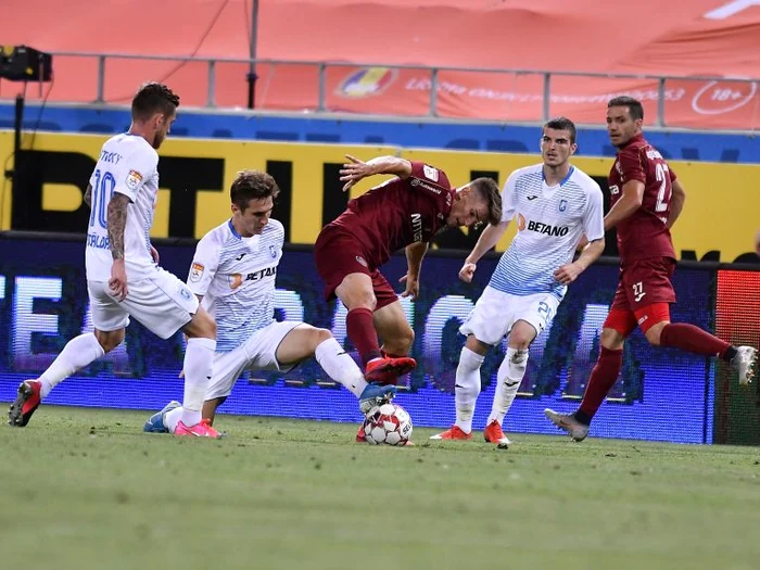 Craiova și CFR Cluj se vor lupta și în următorul sezon pentru titluFOTO: Sportpictures.eu
