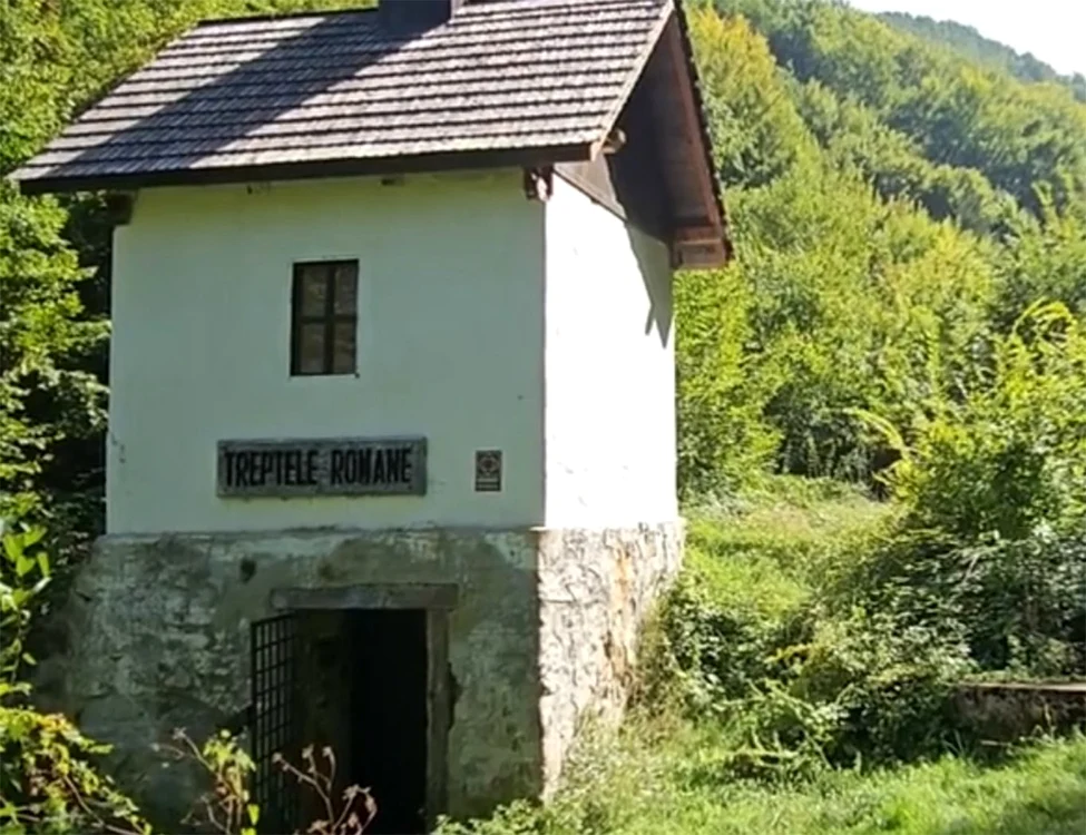 Treptele Romane, una dintre cele mai vechi galerii din România