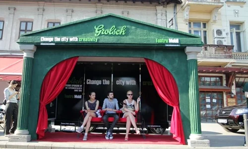 Se deschide o expoziţie urbană în centrul vechi al Capitalei jpeg