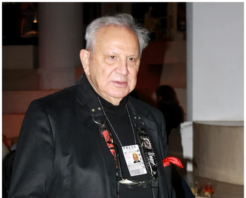 Ron Galella, supranumit și „Nașul paparazzi”. Sursa foto: wikipedia.org