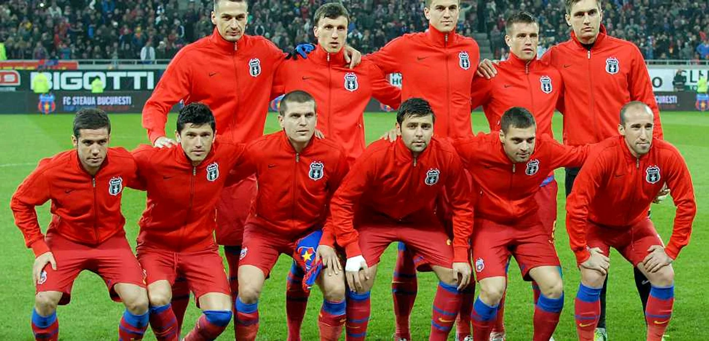 Steaua Bucureşti FOTO Cosmin Iftode/Rpressport