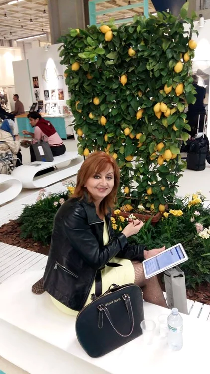 Arădeanca Eli Lăslean FOTO arhivă personală
