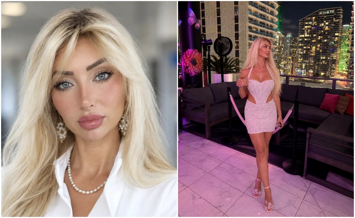 Elena Sumanariu, românca ce a salvat viața unui bărbat pe aeroportul din Miami.