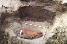 Rămășițele unei femei care care a trăit în urmă cu 5.000 de ani, descoperite în Peru (foto: Captură video Youtube / Agencia de Noticias Andina)