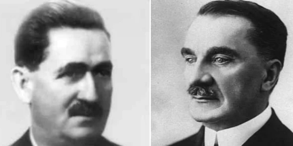 Ion MIhalache si Iuliu Maniu 
