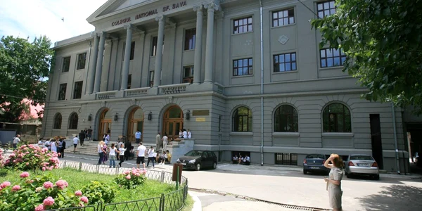 La Liceul Sfantul Sava se va da startul unei noi ediţii a proiectului “5 Licee 5 Muzee”