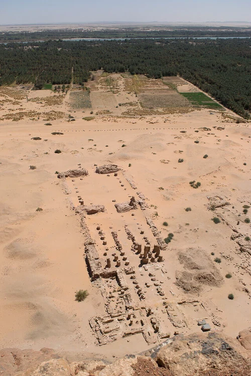 Ruinele Templului lui Amon de la Jebel Barkal (© Raymond Silverman, 2016 / University of Michigan)