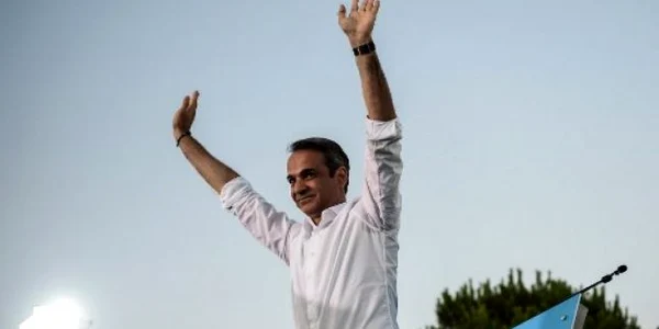 Kyriakos Mitsotakis FOTO AFP