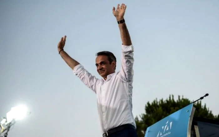 Kyriakos Mitsotakis FOTO AFP