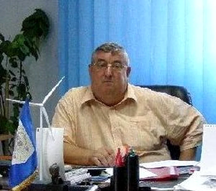 Ion Olteanu, primarul din Topolog
