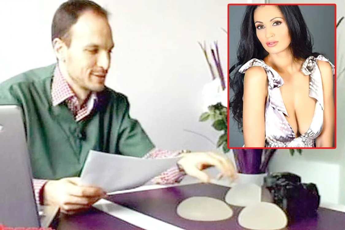 
    Nicoleta Luciu vrea sutien cupa D (captură: pro tv)  