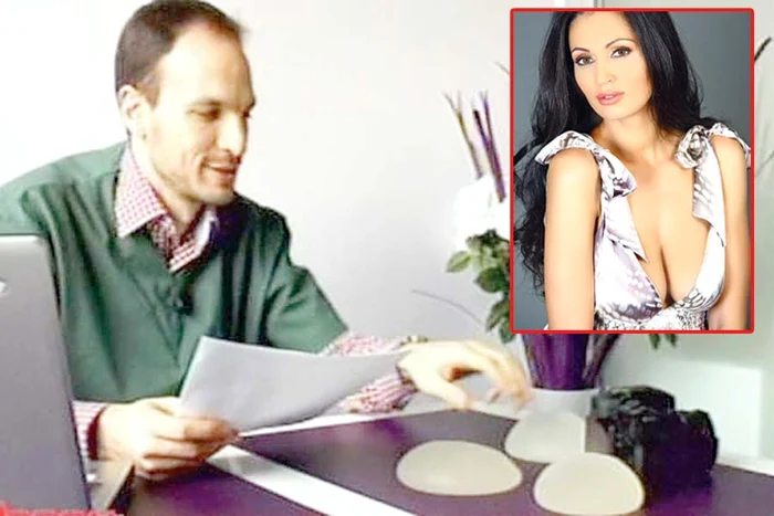 Nicoleta Luciu vrea sutien cupa D (captură: pro tv)